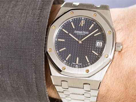 audemars piguet royal oak jumbo ref. 15202st.|audemars piguet jumbo price.